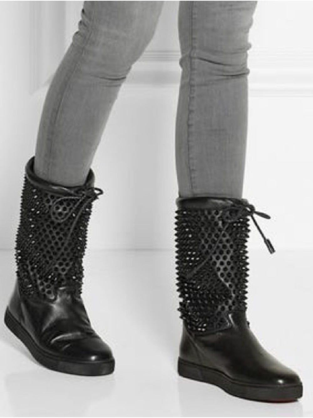 Christian Louboutin Surlapony Boots